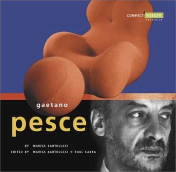 Hardcover Gaetano Pesce: Compact Design Portfolio Book