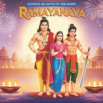 Ramayanaya: Illustrated and Adapted for Young Readers (Hindu Stories for Children)