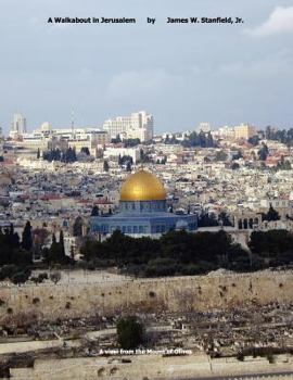 Paperback A Walkabout In Jerusalem Book