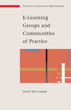 Paperback E-Learning Groups and Communities Book