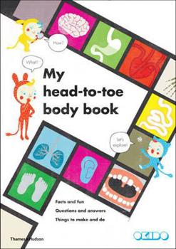 Hardcover My Head-To-Toe Body Book