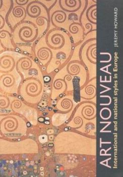 Paperback Art Nouveau: International and National Styles in Europe Book