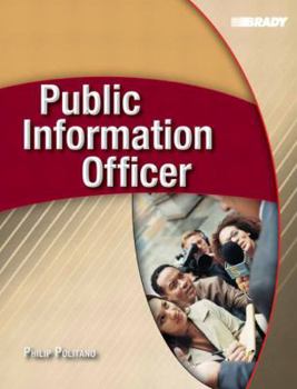 Paperback Public Information Officer Book