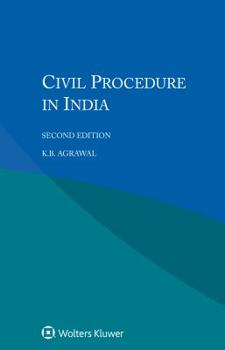 Paperback Civil Procedure in India Book