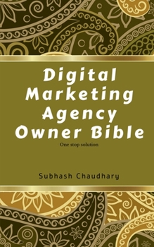 Paperback Digital marketing agency owner Bible Book