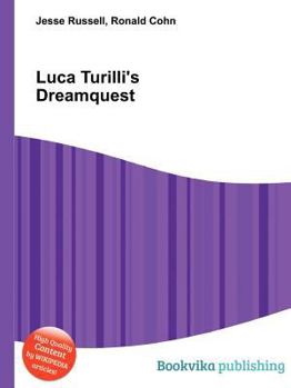 Paperback Luca Turilli's Dreamquest Book