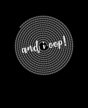 SKSKSK And I oop: Hexagon Paper Notebook Hex Grid 0.5 Inch Per Side Large Honeycomb Paper (7.5 x 9.25)