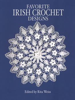 Paperback Favorite Irish Crochet Designs Book