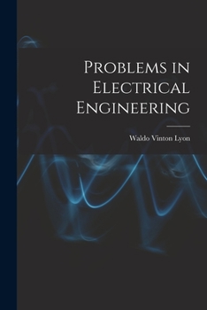 Paperback Problems in Electrical Engineering Book