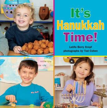 Paperback It's Hanukkah Time! Book