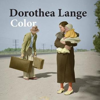 Paperback Dorothea Lange color: photography Book