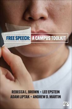 Paperback Free Speech: A Campus Toolkit Book