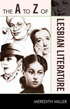 Paperback A to Z of Lesbian Literature Book