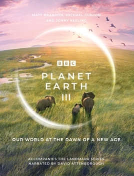 Hardcover Planet Earth III Book