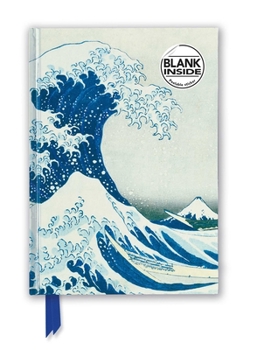 Misc. Hokusai: The Great Wave (Foiled Blank Journal) Book