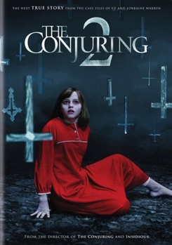 DVD The Conjuring 2: The Enfield Poltergeist Book