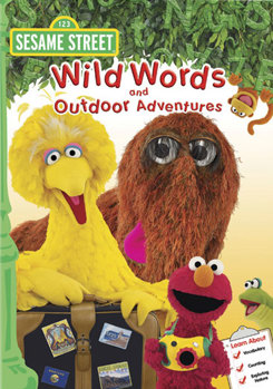 DVD Sesame Street: Wild Words & Outdoor Adventures Book