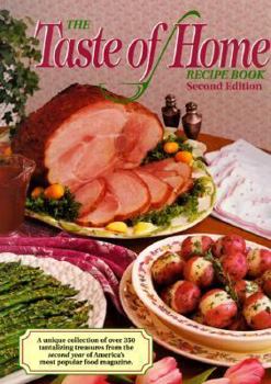 Paperback Taste of Home Recipe Book