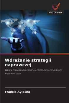 Paperback Wdrażanie strategii naprawczej [Polish] Book