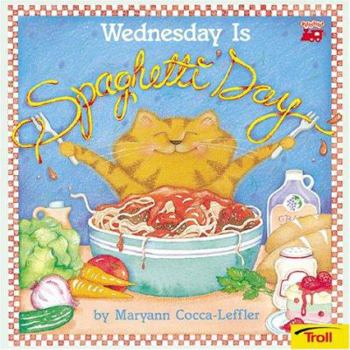 Paperback Wednesday Is Spaghetti Day Book