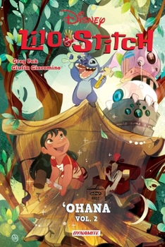 Paperback Lilo & Stitch Vol. 2: Ohana Book
