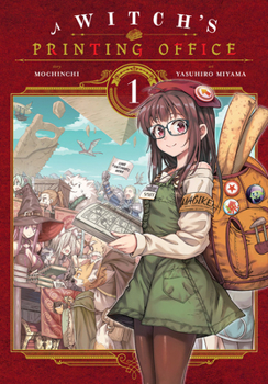 Paperback A Witch's Printing Office, Vol. 1 Book