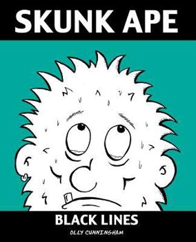 Paperback Black Lines: Skunk Ape Book