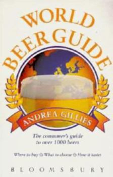 Paperback Gillies Guide to World Beers Book