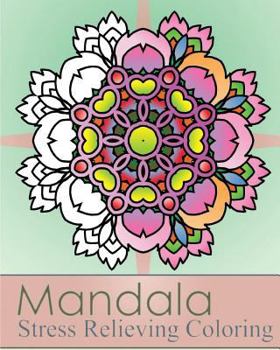 Paperback Mandala Stress Relieving Coloring: 50 Graphic Design and Stress Relieving Patterns for Anger Release, Adult Relaxation, Coloring Meditation, Broader I Book