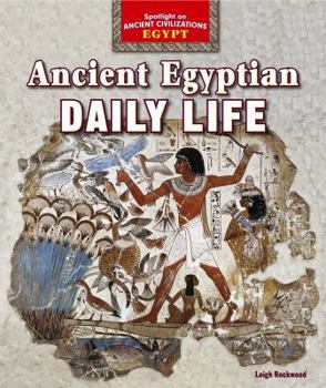 Paperback Ancient Egyptian Daily Life Book