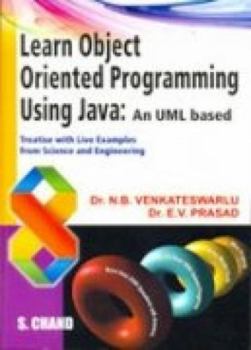 Paperback Learn Object Oriented Programming Using Java and UML Based Book