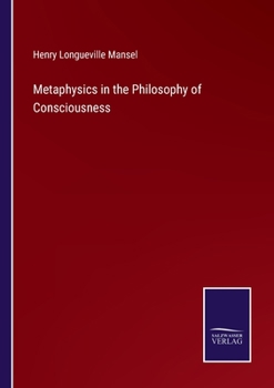 Paperback Metaphysics in the Philosophy of Consciousness Book