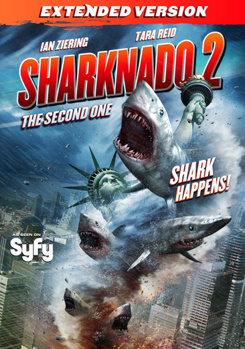 DVD Sharknado 2: The Second One Book