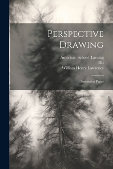 Paperback Perspective Drawing: Instruction Paper Book