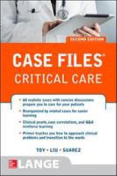 Case Files Critical Care - Book  of the Case Files