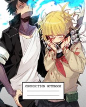 Composition Notebook: My Hero Academia Soft Glossy Cover Wide Ruled Lined Pages Book 7.5 x 9.25 Inches 110 Pages