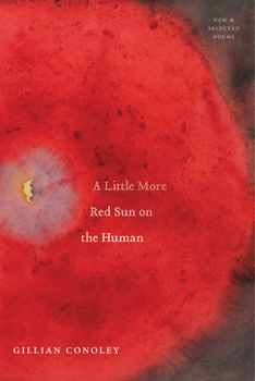 Paperback A Little More Red Sun on the Human: New & Selected Poems Book