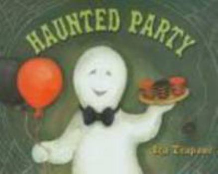 Hardcover Haunted Party Book
