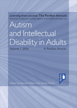Paperback Autism and Intellectual Disability in Adults Volume 1 Book