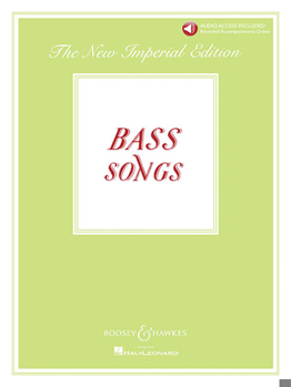 Paperback Bass Songs: The New Imperial Edition Book/Online Audio Book