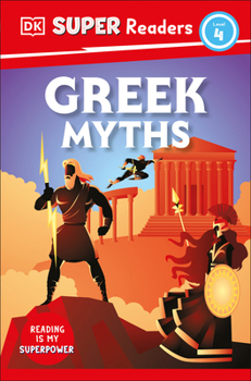 Paperback DK Super Readers Level 4 Greek Myths Book