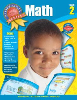 Paperback Math, Grade 2 Book
