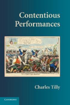Paperback Contentious Performances Book