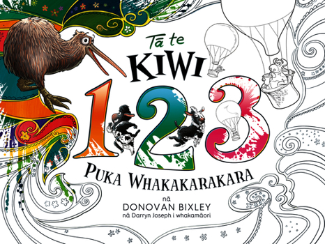 Paperback Ta Te Kiwi 123 Puka Whakakarakara [Maori] Book