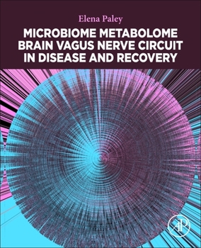 Paperback Microbiome Metabolome Brain Vagus Nerve Circuit in Disease and Recovery Book