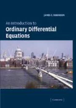Electronics An Introduction to Ordinary Differential Equations Book