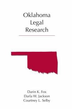 Paperback Oklahoma Legal Research Book