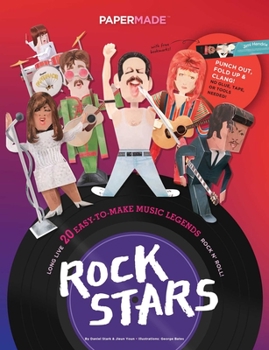 Paperback Paper Rockstars Book