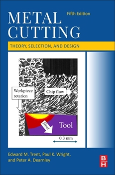 Paperback Metal Cutting: Theory, Selection, and Design Book