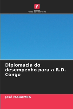 Paperback Diplomacia do desempenho para a R.D. Congo [Portuguese] Book